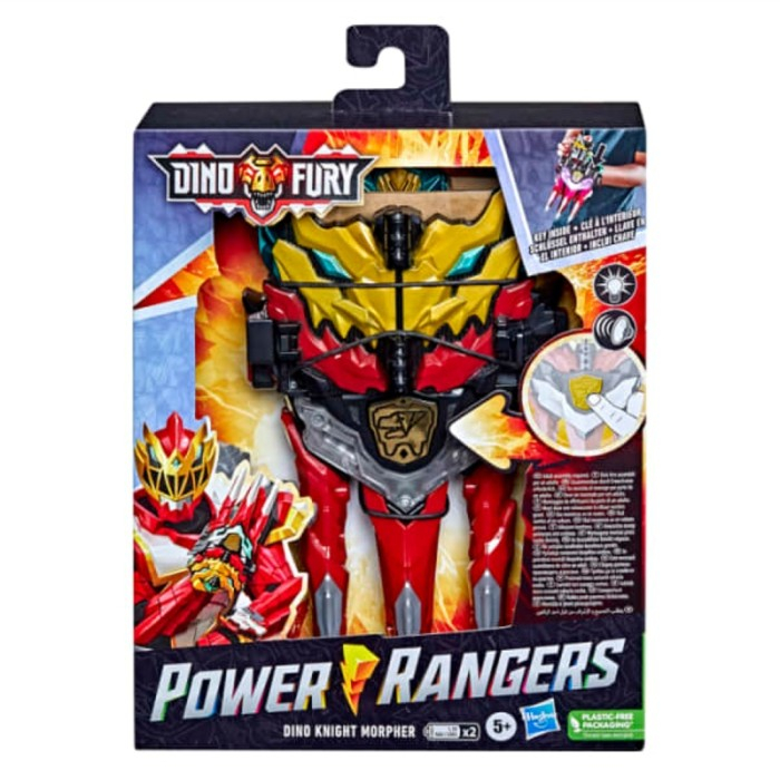 Power Rangers Dino Knight Morpher Electronic Toy