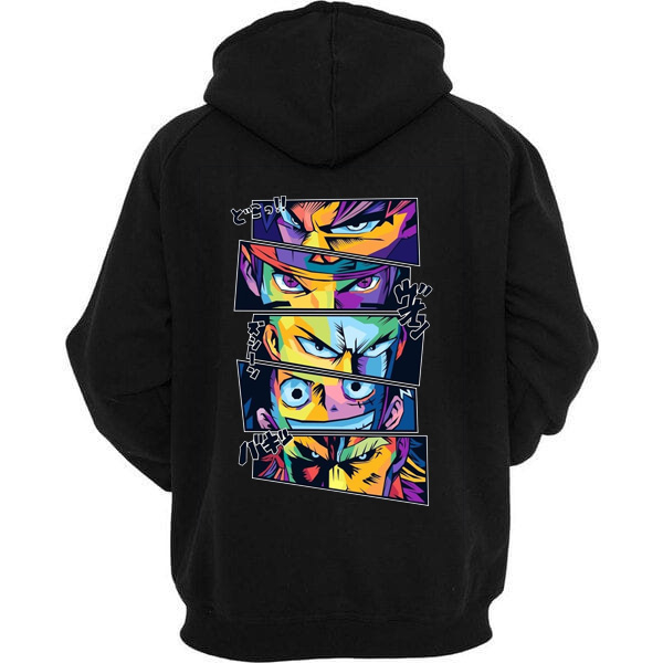 Hoodie Jumper Anime One Piece - Hoodie Animasi - M L XL XXL