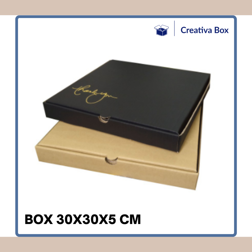 

Box 30X30X5 cm LS Kardus/Karton/Polos/Pizza/hampers
