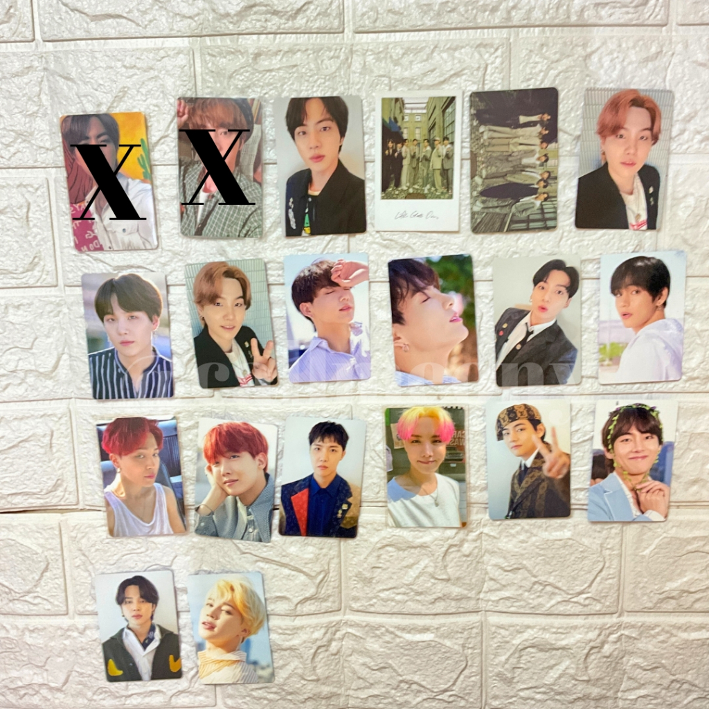 [READY STOCK] BTS - Sharing Dicon 101 JIN JHOPE SUGA JIMIN JUNGKOOK V Photocard PC