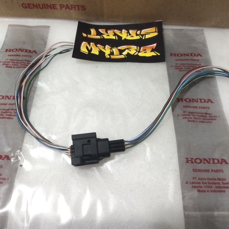 kabel soket sensor CKP Honda pin 6 Honda beat new Vario Scoppy Vario 110 Esp original