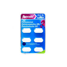 Procold Flu Dan Batuk 6 Kaplet/ Membantu mengatasi gejala flu seperti demam, sakit kepala, hidung te