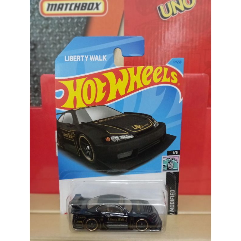 hotwheels liberty walk
