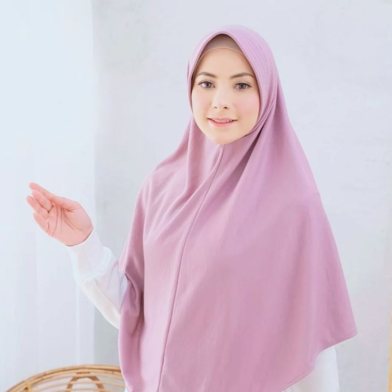 BERGO CRINKLE PET XL JUMBO / HIJAB INSTAN CRINKLE AIRFLOW PREMIUM