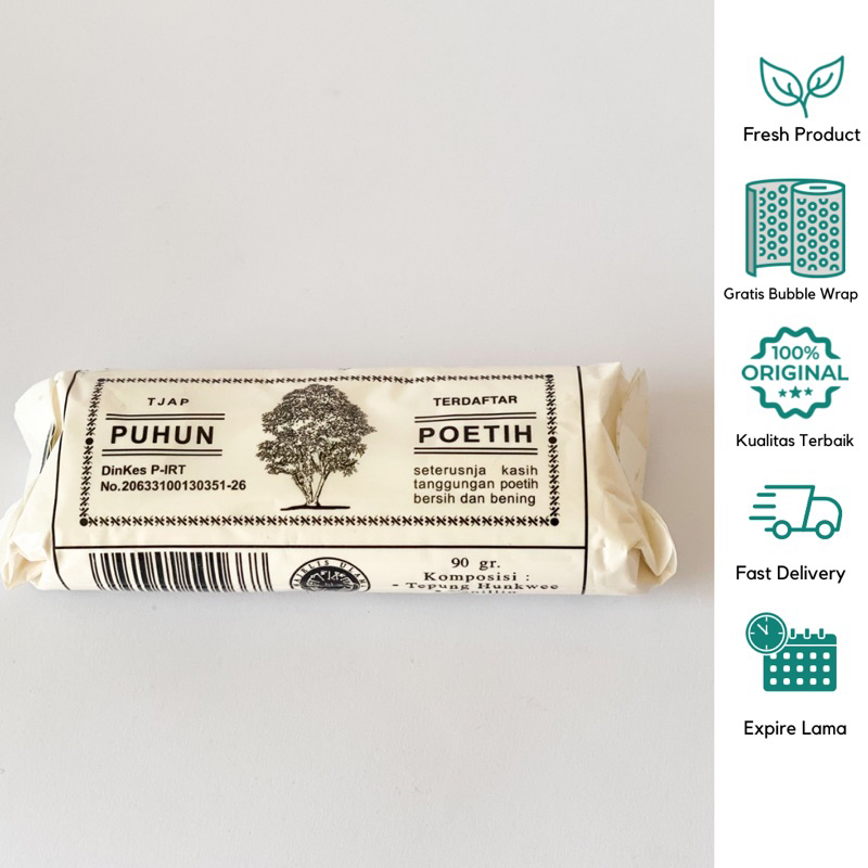 

Hunkwe Tepung Hunkue Cap Puhun 90gr