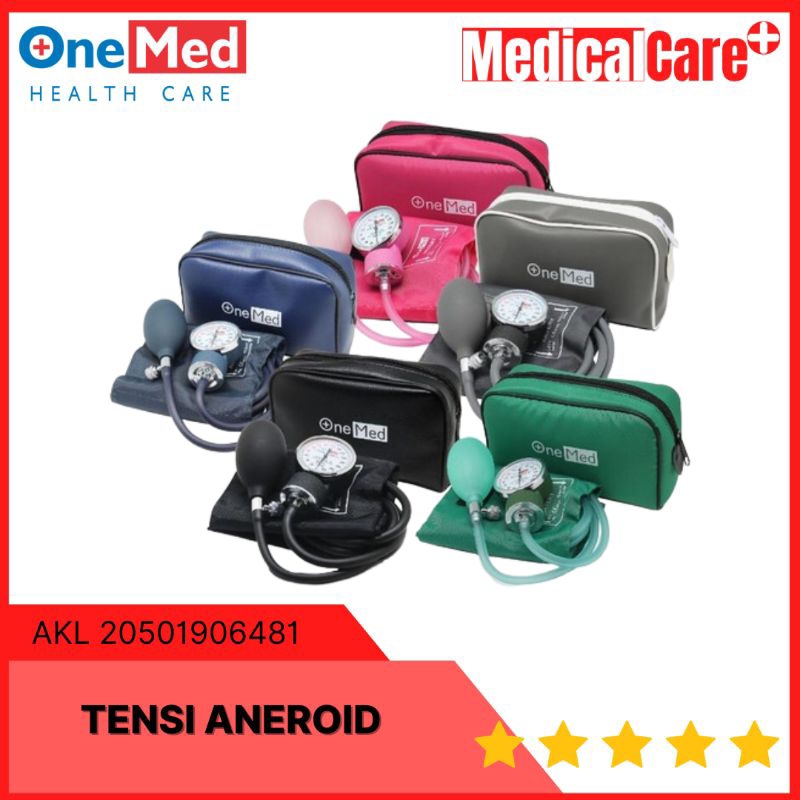 onemed tensimeter manual  // tensimeter aneroid // terlaris