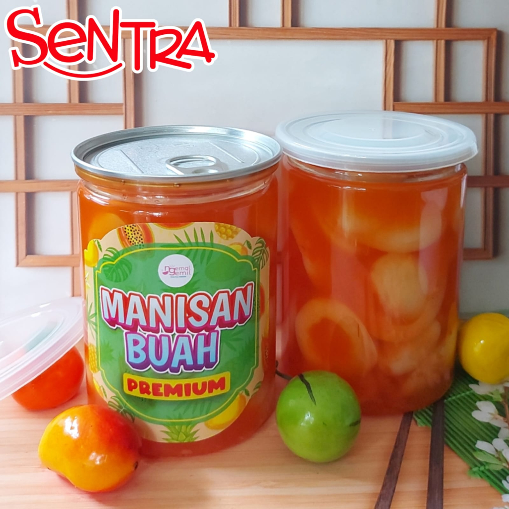 

Cemilan Manisan Salak Pedas Manis Premium Kemasan PET CAN