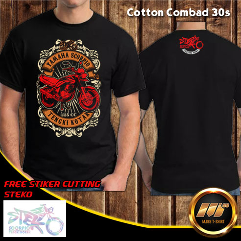 KAOS STEKO, YAMAHA SCORPIO