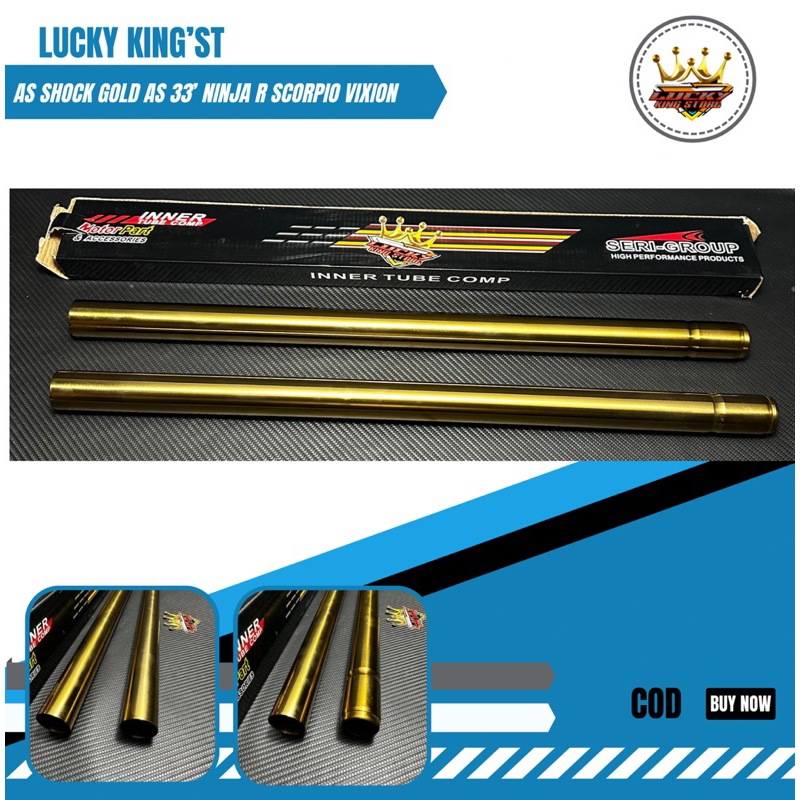 As shock as 33 inner ninja r vixion scorpio