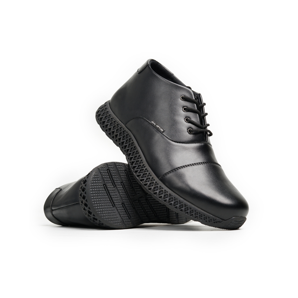 Eral Vittori - Gata 1201 Sepatu Kasual Pria Semi Boots Formal