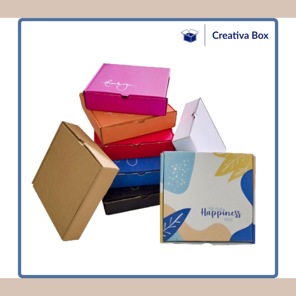 

BOX 20X20X7 CM LD/HAMPERS/PACKING/PIZZA/KARTON
