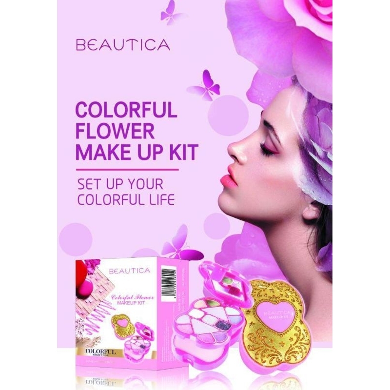 Beautica Make Up Kit Bpom Original CA2160