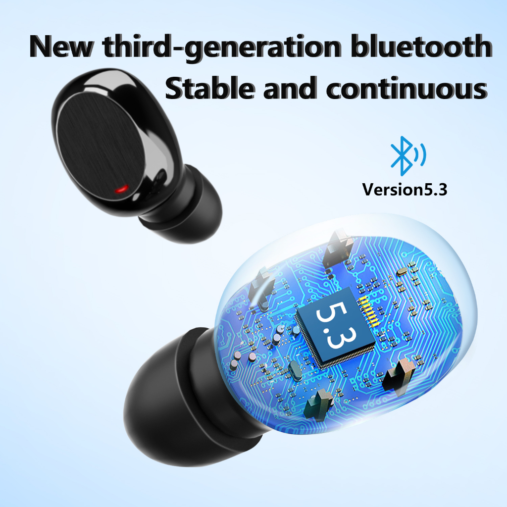 VICLOOK COD Z4 Pro Mirror Headphone Headset TWS Bluetooth 5.3 Nirkabel Sejati Dengan Earbud Sentuh 3D