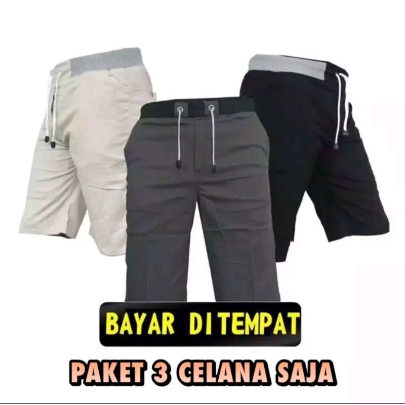 setelan celana dan kaos pria dewasa