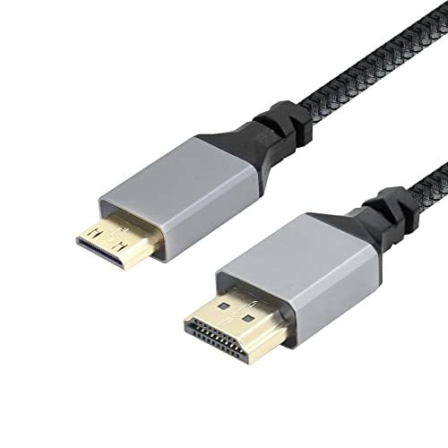 Kabel Mini HDMI to HDMI 2.0 4k Ultra HD High Quality