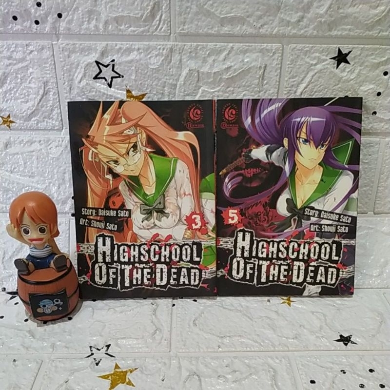 Komik Cabutan Highschool of The Dead