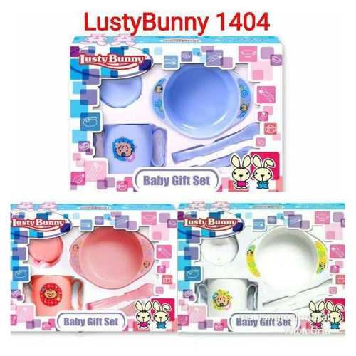 ❤ZJ❤ FEEDING SET RELIABLE 5001 5008 - Feeding Set Lusty Bunny LB1404 LB1411 LB1383