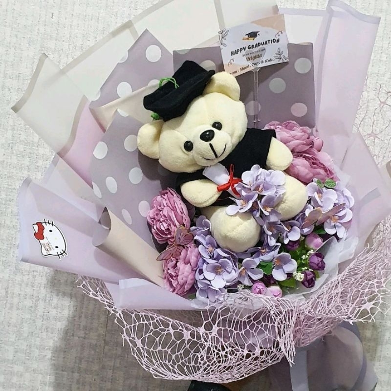 

buket wisuda