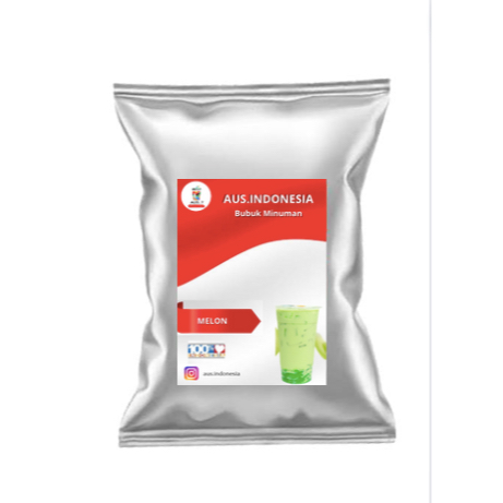 

Melon Bubuk Minuman 1KG - Powder Drink - Rasa Melon 1KG