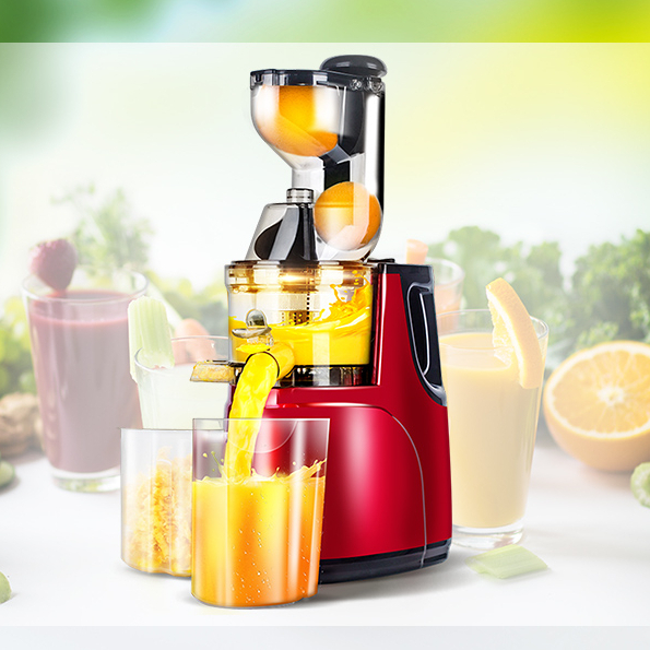 [Garansi 12 bulan] X2000 SLOW JUICER 99% Fresh Fruit Juice, Blender Jus Pemisah Ampas, Juicer Serbaguna Tanpa Ampas