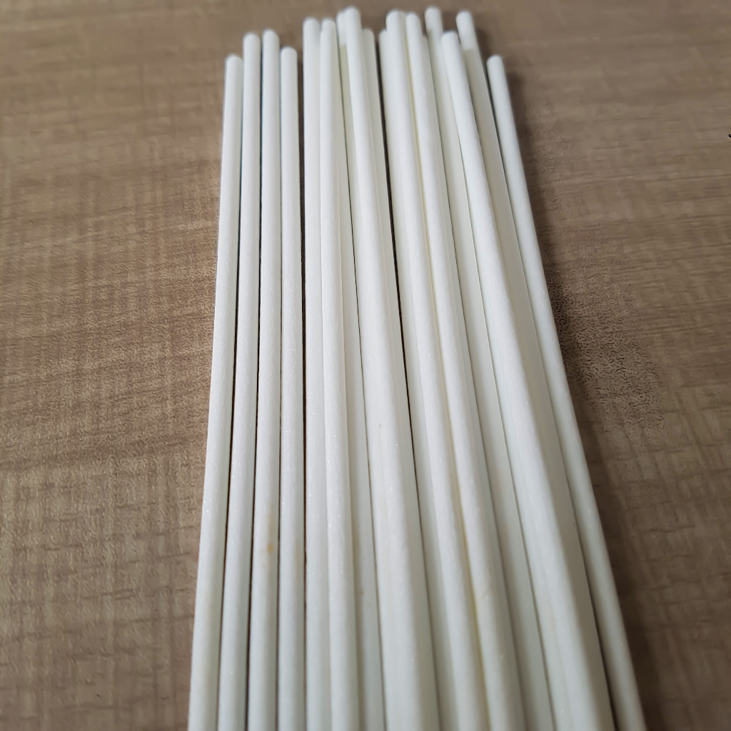 High Quality Grade A Fiber Stick Reed Diffuser Stik Difuser P 20cm D 3mm 7 Warna