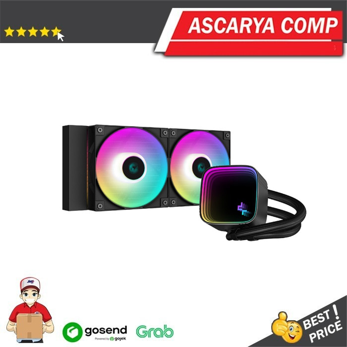 DEEPCOOL LS520 SE High Performance 240mm Liquid CPU Cooler