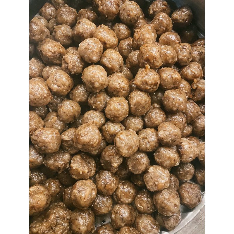 

Bakso Jamur Vegan per pack - Gluten Free ( Frozen )