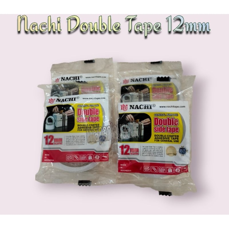 

NACHI DOUBLE TAPE 12MM