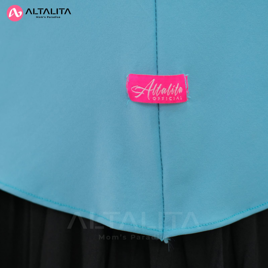 Altalita - Hijab Instan Bergo Sport Hamidah Menutup Dada Kerudung Instan Qanita Penguin Size L Jilbab Bergo Jersey Premium Cocok Untuk Sekolah Olahraga Volly Futsal Senam dan Sehari-Hari