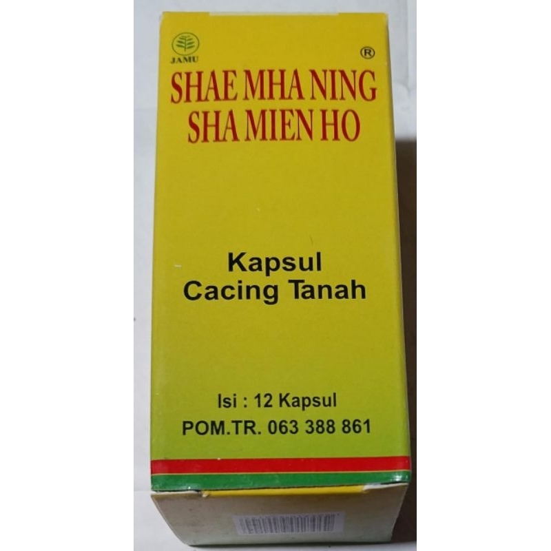 

obat tipes panas dingin demam 12 kapsul cacing tanah sha mien ho