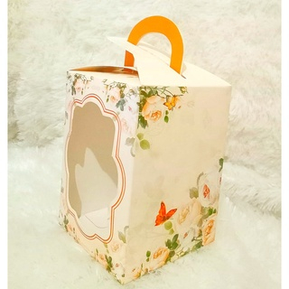 

BOX SOUVENIR 8x8x11 PEACH CREAM MINIM 100 PCS