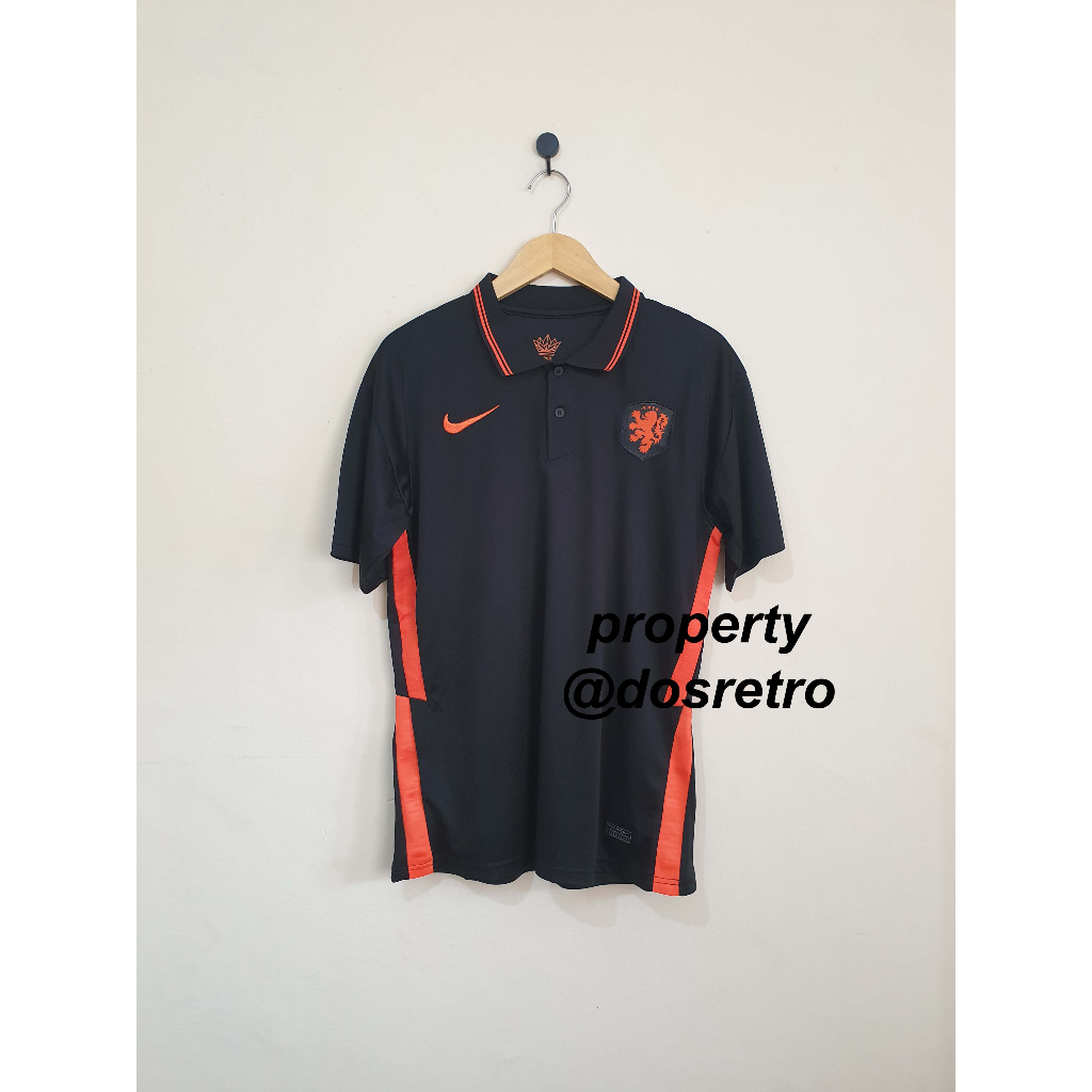 Jersey Belanda Netherlands Away Euro 2020