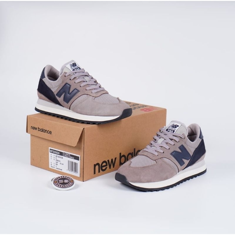 Sepatu New Balance 730GGN Grey Navy