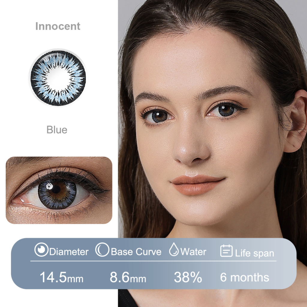 [✅COD] MAGISTER SOFTLENS DAWN SERI LENSA KONTAK NORMAL 14.5 MM