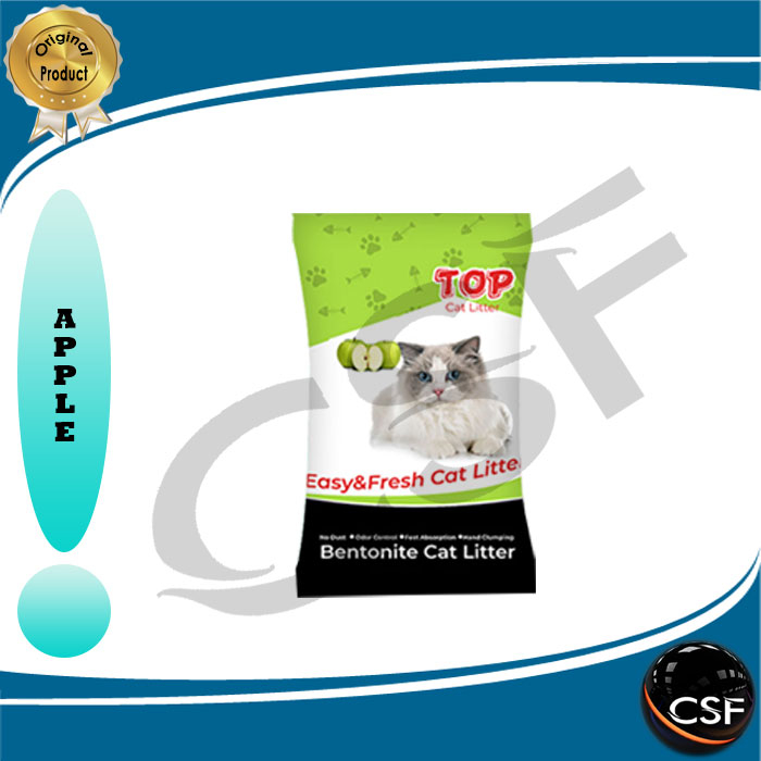 Pasir Kucing Gumpal Wangi - TOP 25L All Varian ( EKSPEDISI )