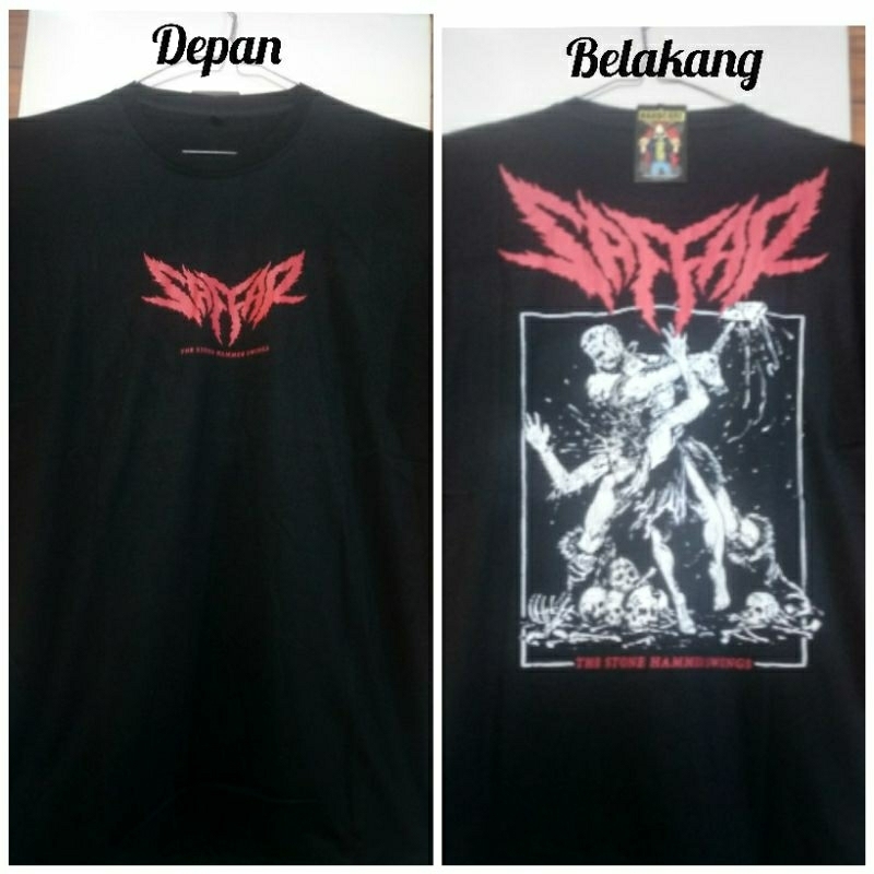 Distro Kaos Metal Saffar