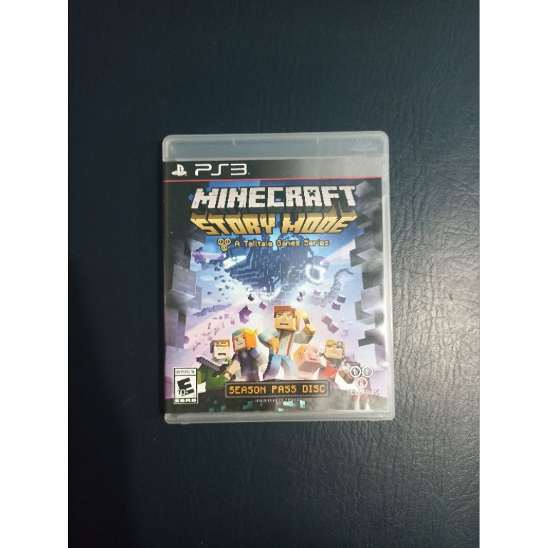 BD Kaset Game PS3 Minecraft A Telltale Games Series Season Pass Disc