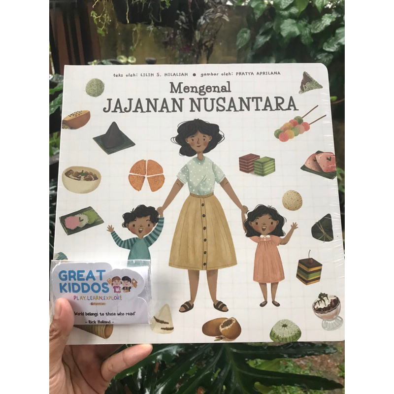 Mengenal Jajanan Nusantara Little Quokka GreatKiddos Buku Anak