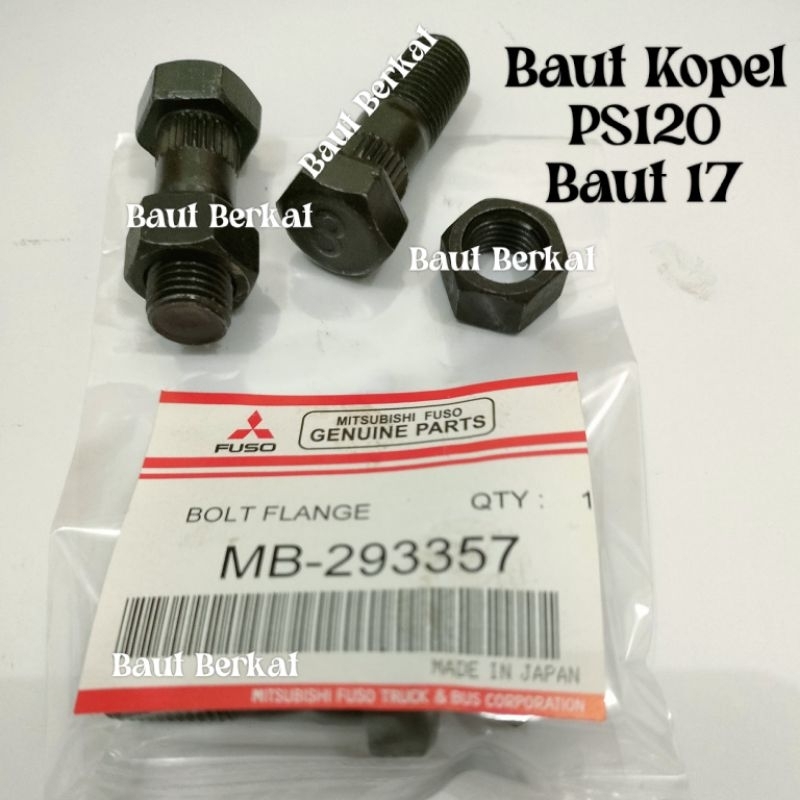 Baut kopel PS120 baut 17 baut kopel mitsubishi PS120 baut 17 baut kopel PS120 kunci 17 baut joint PS