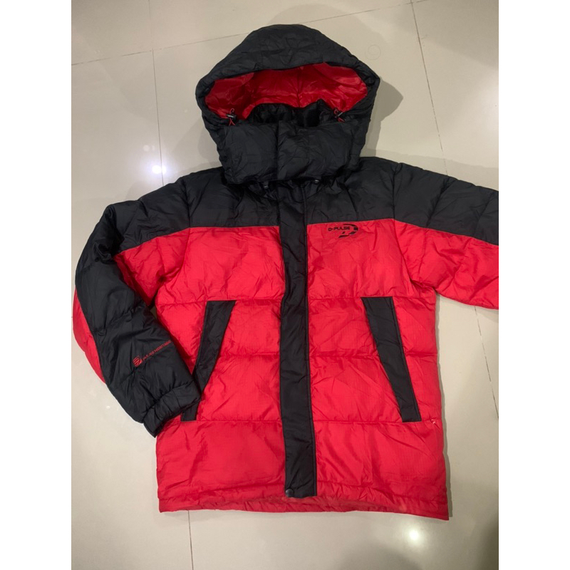 Jaket bulang bulu angsa gorpcore gropcore D-Pulse