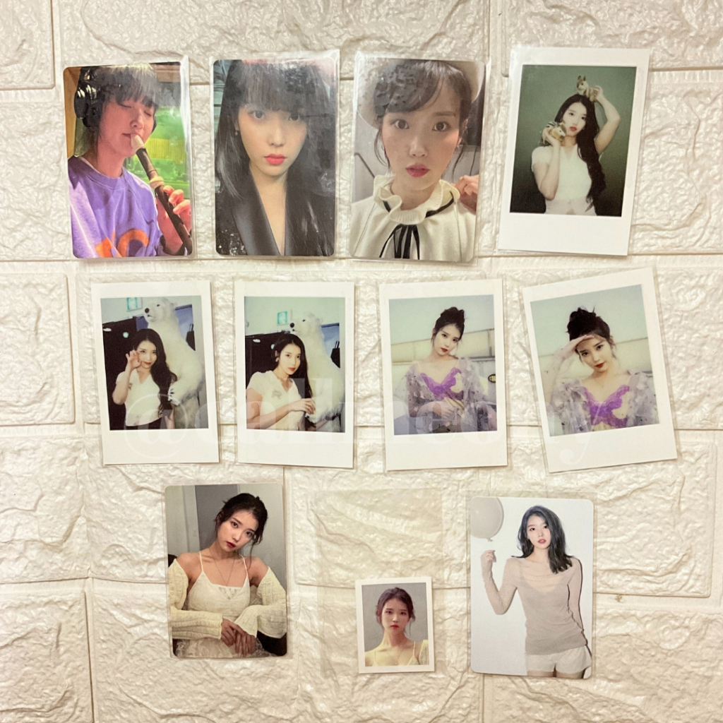 [READY] IU - Photocard Lilac Album, Season Greeting, Love Poem Photocard PC