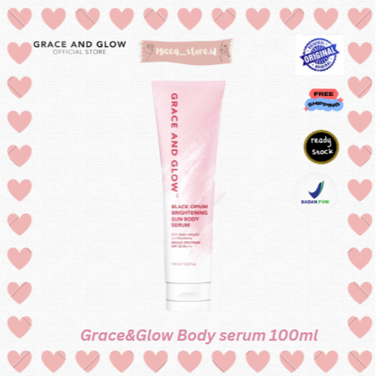 [MS][BPOM] GRACE AND GLOW BODYSERUM BLACKOPIUM