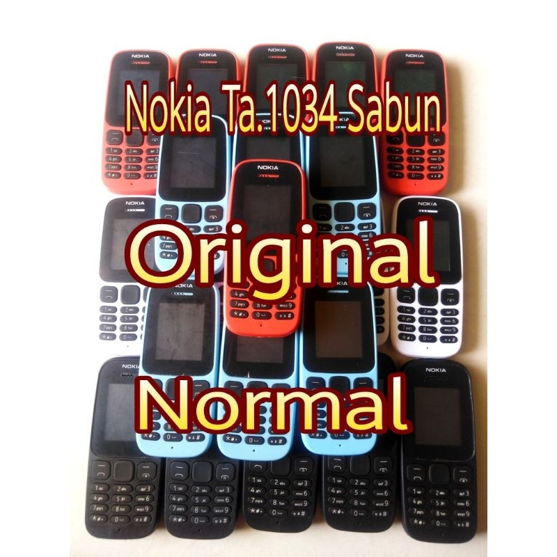 ✔️Paket Hemat 10 Unit Nokia 105 2017/TA.1034