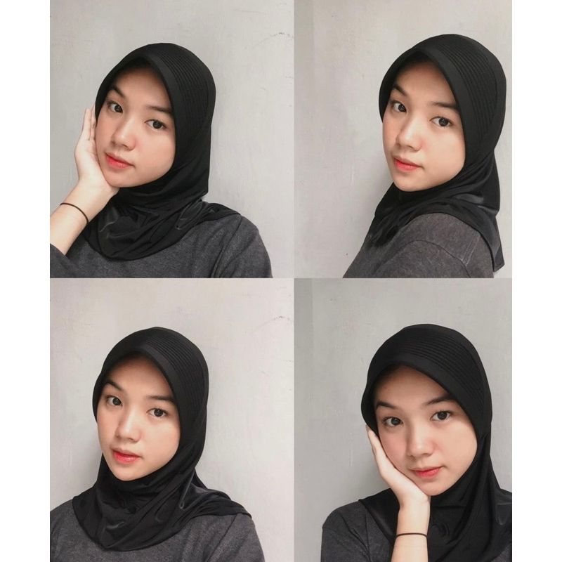 JILBAB SPORT BERKUALITAS NYAMAN DIPAKAI