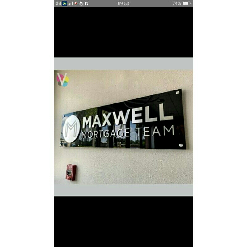 HURUF TIMBUL AKRILIK SPON