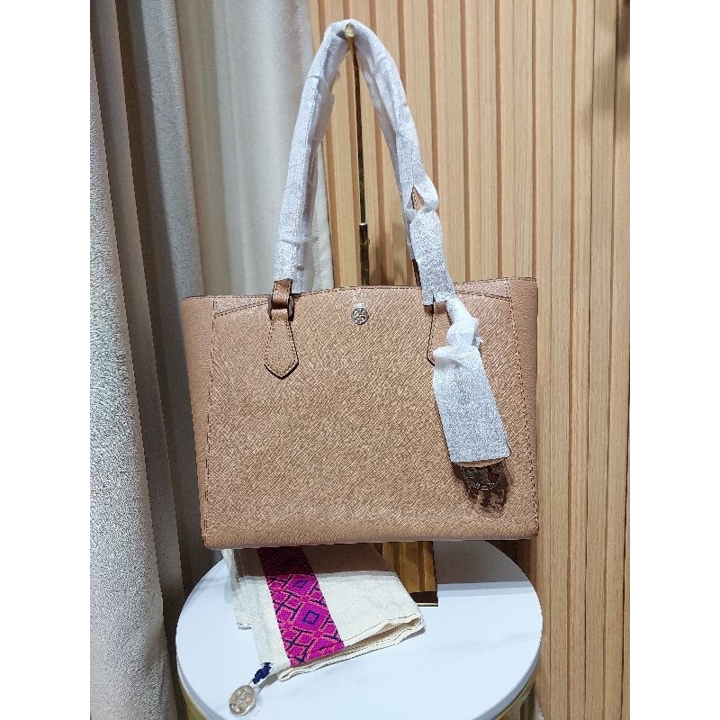 Tory Burch Robinson Small Tote Bag (Butik-NWT)