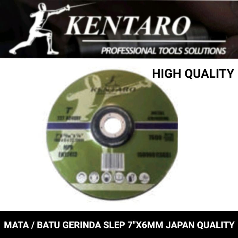 mata / batu gerinda slep 7&quot;x6mm Kentaro japan quality