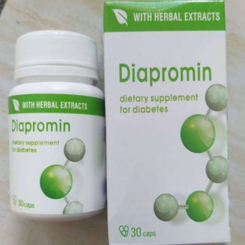 DIAPROMIN OBAT ATASI DIABETES ATAU KENCING MANIS