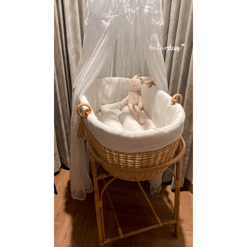 Keranjang bayi keranjang rotan bayi