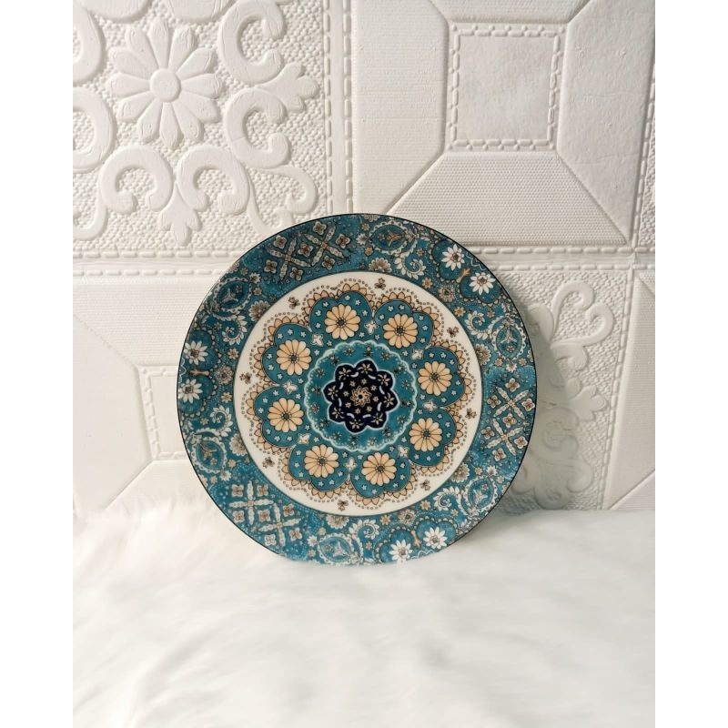 Piring Keramik Salad + Piring Keramik Salad Plate Assorted.